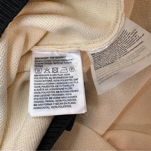 NWT H&M Cream and Black Cardigan Sweater - Picture 9 of 9